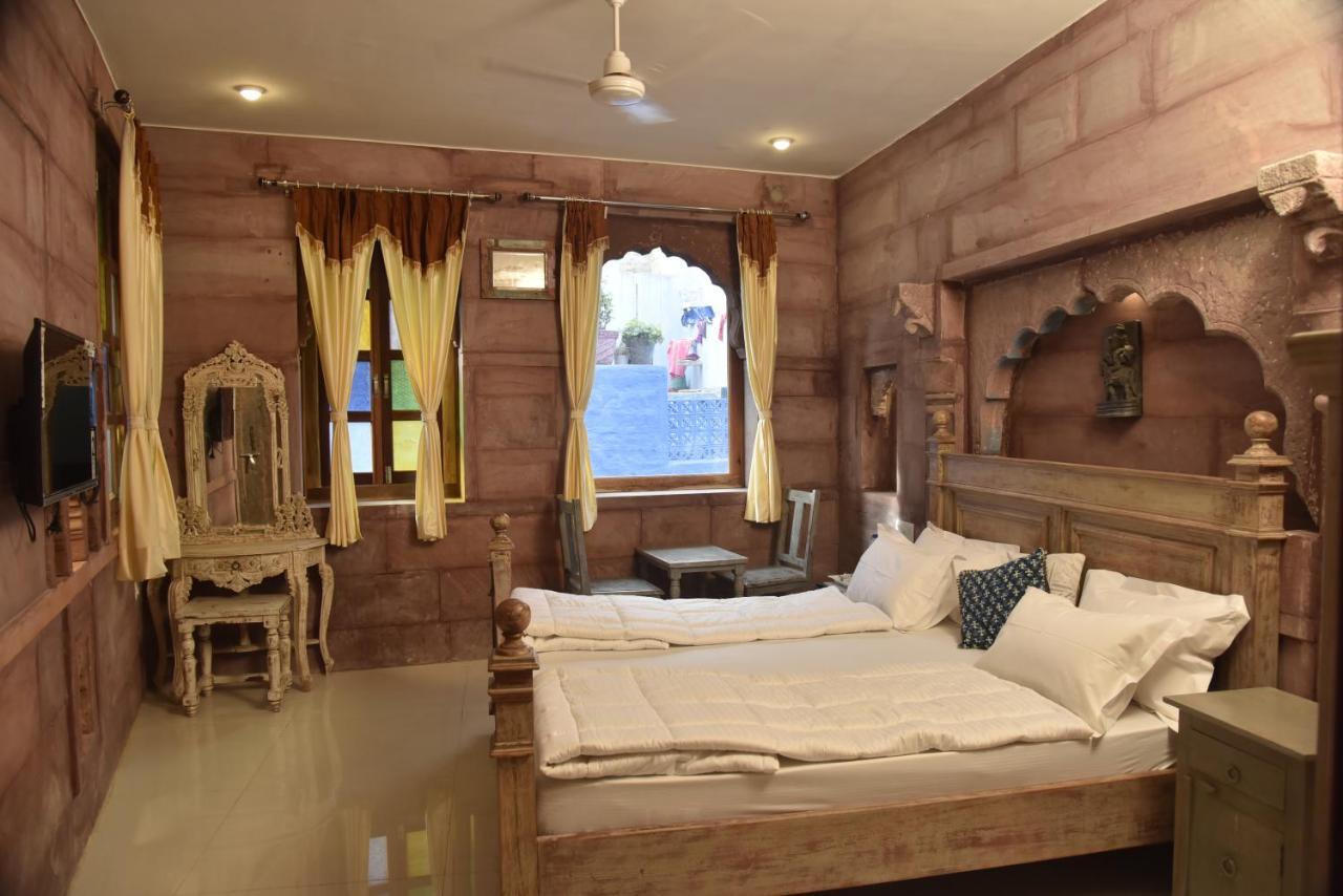 Dev Kothi - Boutique Heritage Stay Jodhpur  Buitenkant foto